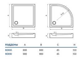    Koller Pool Round 80x80