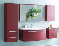 Мебель для ванной Kolpa-San Adele 110 красный