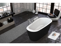 Акриловая ванна Kolpa-San Adonis FS 180x80 Black