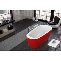 Акриловая ванна Kolpa-San Adonis FS 180x80 Red