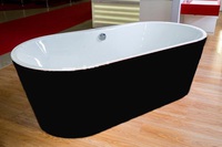 Акриловая ванна Kolpa-San Comodo FS 185x90 Black Basis