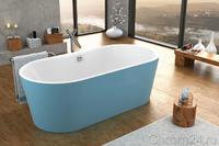   Kolpa-San Comodo FS 185x90 Blue