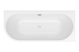 Фото Ванна акриловая Kolpa-San Dream SP 170x75 L ассиметричная, угловая, белая глянцевая