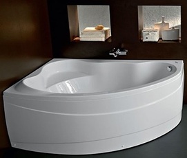 Ванна акриловая Kolpa-San Quat 597400