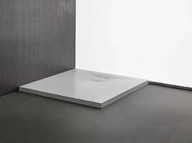 Душевой поддон Kolpa-San Moonwalk Moonwalk 100x90 Белый рельеф