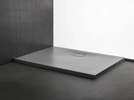 Душевой поддон Kolpa-San Moonwalk Moonwalk 100x90 Манхэттен рельеф