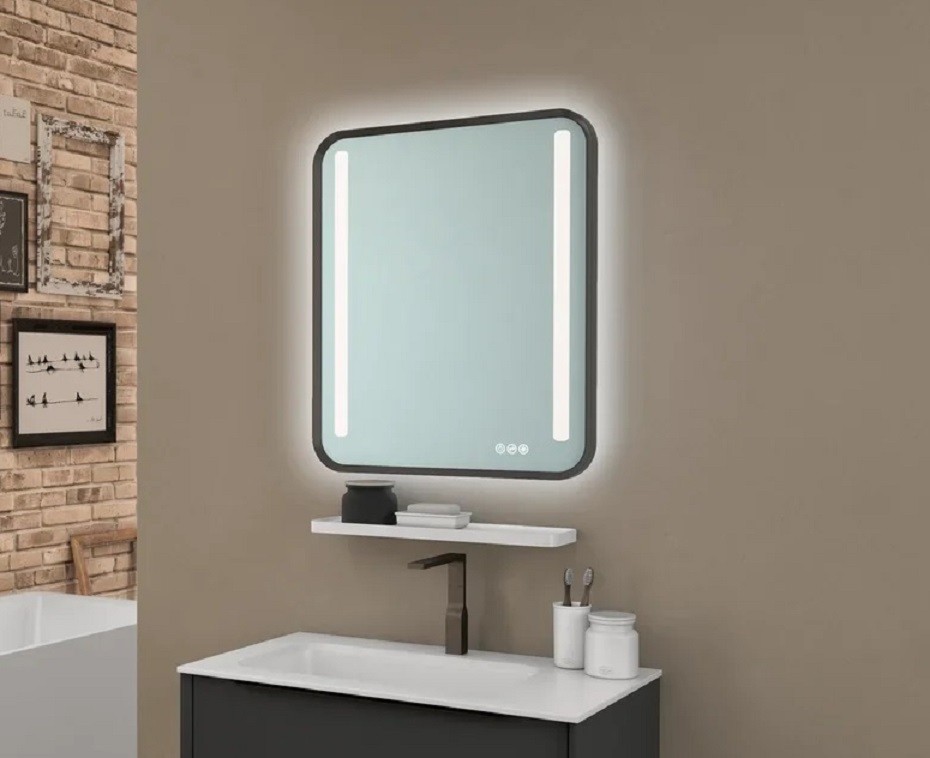 Зеркало с подсветкой Kolpa-San Ramona Ogr 60 см 140000₽