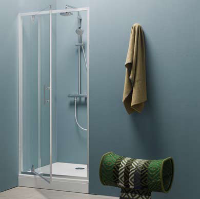Душевые двери Kolpa-San Q-Line TVOS 90 см 40800₽