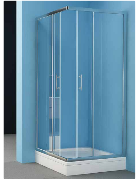 Душевой уголок Kolpa-San Q line TKK 90x90 48000₽