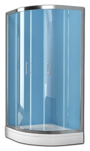 Душевой уголок Kolpa-San Q line TKP 90x90 85000₽