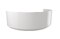 Фото Фронтальная панель с креплением Kolpa-San Vivo 4200046 белая 1