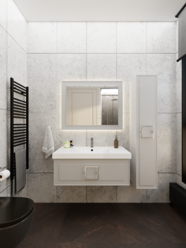 Мебель для ванной комнаты La Fenice Cubo FNC-01-CUB-C-100