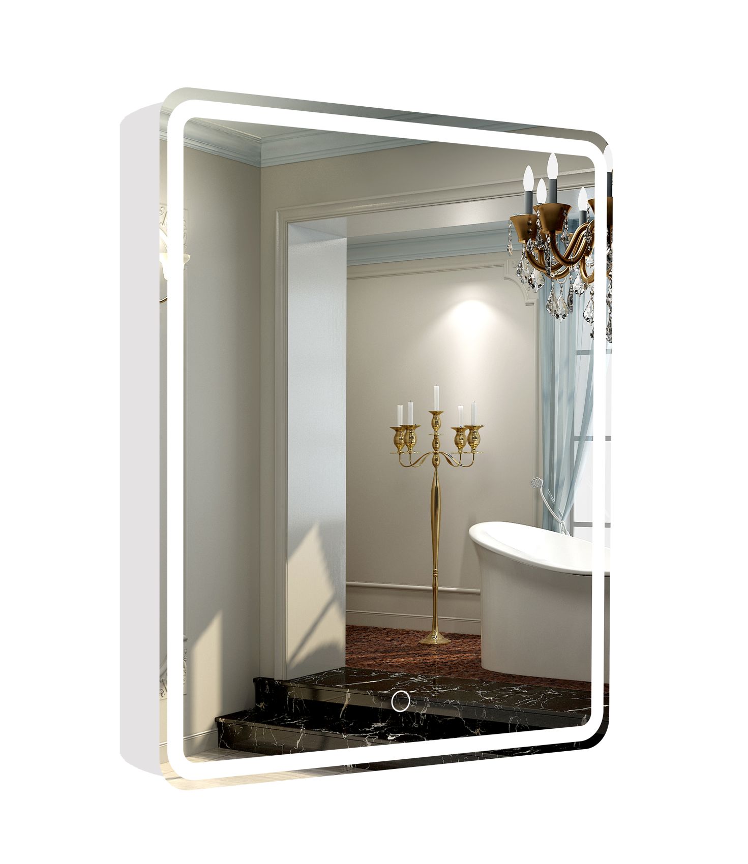 Зеркальный шкаф La Tezza LT-CM5580-s-R 20500₽