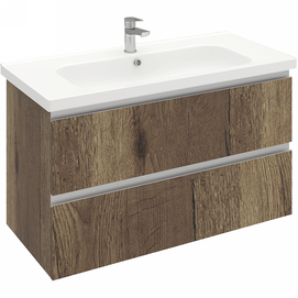 Мебель для ванной комнаты Laparet Electra LE-WCAB-100-222