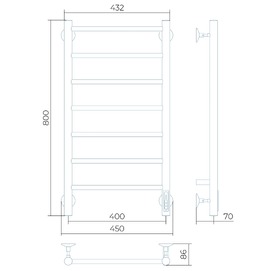    Larusso Econom  45x80 4670078536358 