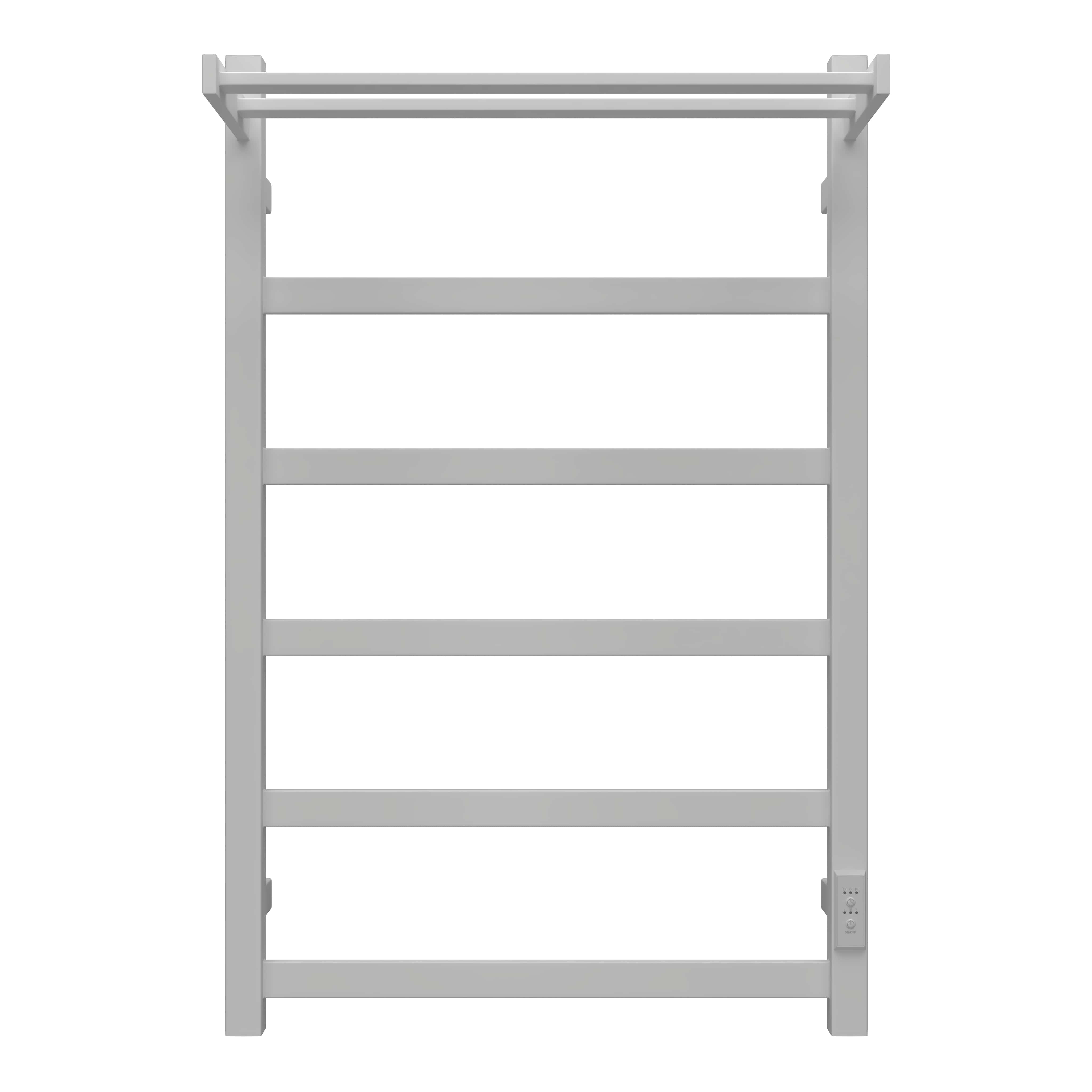 Полотенцесушитель электрический Larusso Нео П5 50х80 4657819954213 белый с полкой 14537₽