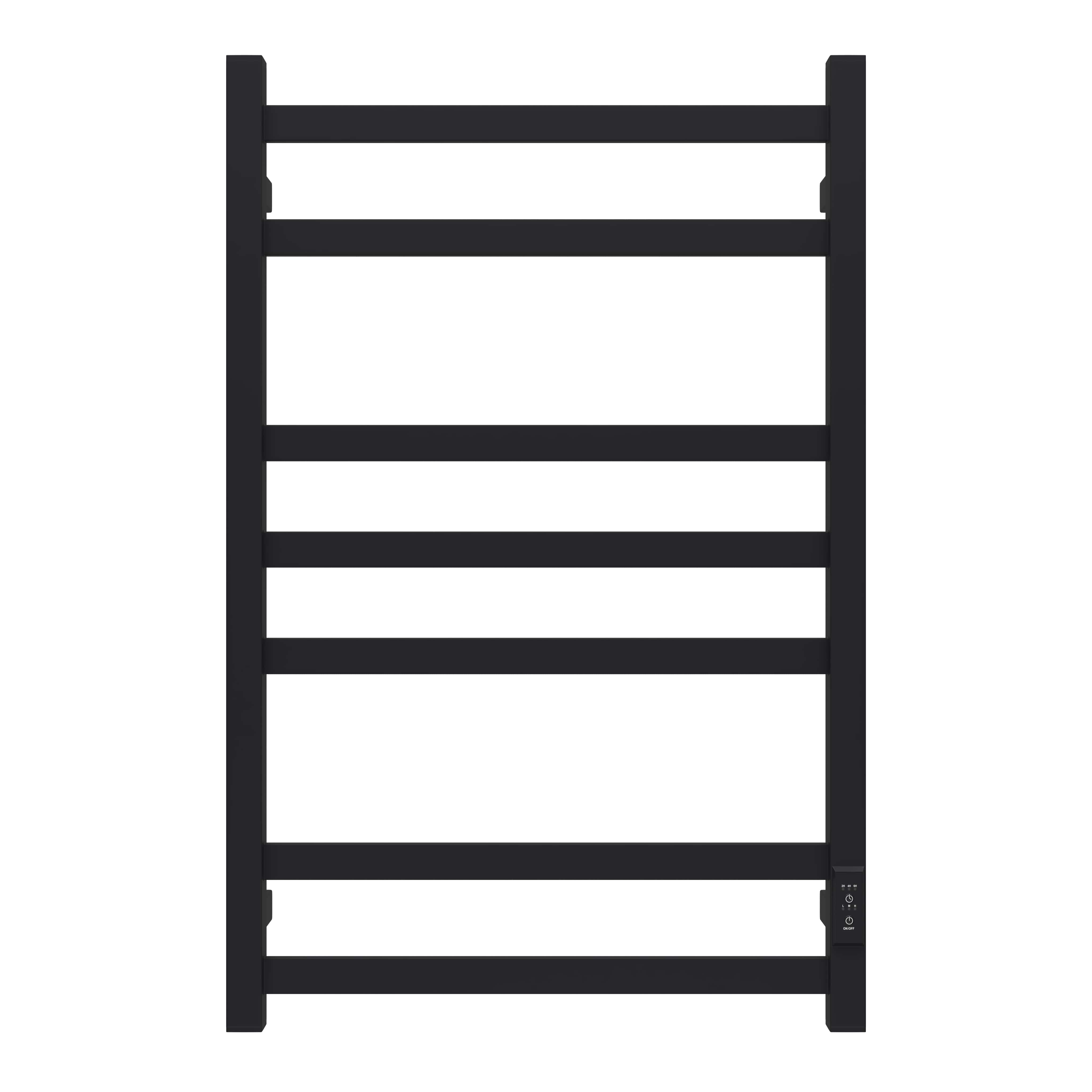 Полотенцесушитель электрический Larusso Нео П7 50х80 4657819954244 черный матовый 12625₽