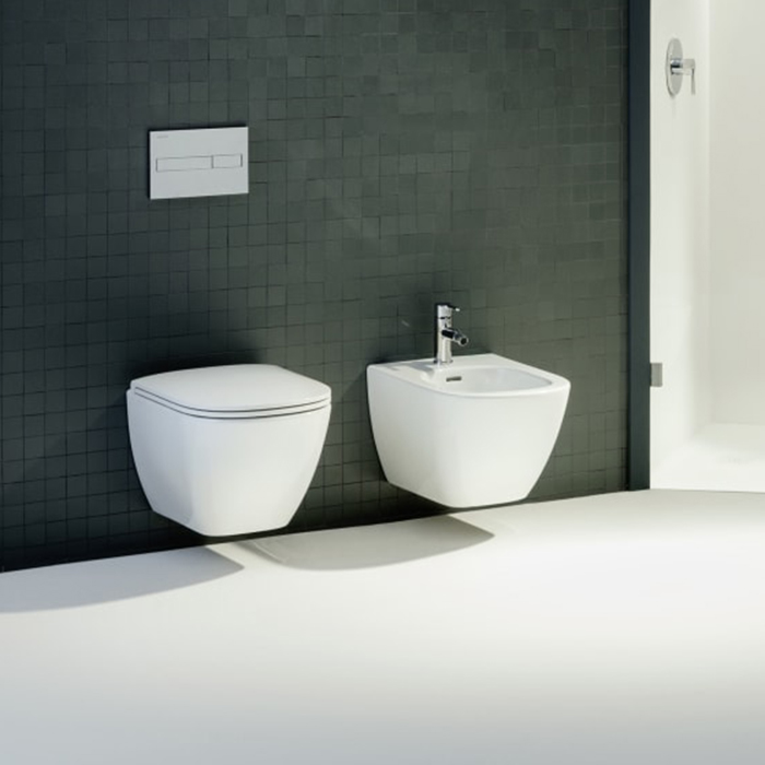 Биде подвесное Laufen Lua 8300810003021 белое 32066₽