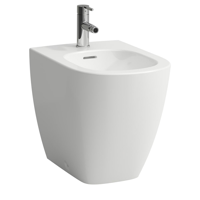 Биде напольное Laufen Lua 8320810003021 белое 35990₽