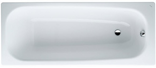 Стальная ванна Laufen Pro 170x70, размер 170x70, цвет белый
