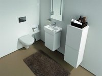 Фото Мебель для ванной Laufen Pro 40 белая, подвесная 2
