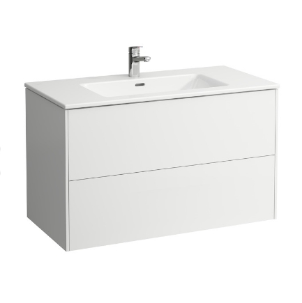 Тумба с раковиной Laufen Pro S 100 матовый белый 232304₽