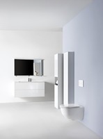 Мебель для ванной комнаты Laufen Pro S 120 белый матовый, 1 ящик, подвесная