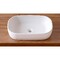 Фото Раковина накладная Lavinia Boho Bathroom Sink 54х36 33311002 из фарфора, прямоугольная, белая глянцевая 0