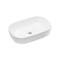 Фото Раковина накладная Lavinia Boho Bathroom Sink 54х36 33311002 из фарфора, прямоугольная, белая глянцевая 2