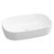 Фото Раковина накладная Lavinia Boho Bathroom Sink 54х36 33311002 из фарфора, прямоугольная, белая глянцевая 3