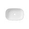 Фото Раковина накладная Lavinia Boho Bathroom Sink 54х36 33311002 из фарфора, прямоугольная, белая глянцевая 4