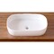 Фото Раковина накладная Lavinia Boho Bathroom Sink Slim 54х36 33311003 из фарфора, прямоугольная, белая глянцевая 0