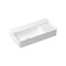 Фото Раковина накладная Lavinia Boho Bathroom Sink Slim 60х31 33311011 из фарфора, прямоугольная, белая глянцевая 3