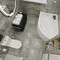 Фото Раковина накладная Lavinia Boho Bathroom Sink Slim 60х31 33311011 из фарфора, прямоугольная, белая глянцевая 5