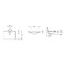 Фото Раковина встраиваемая сверху Lavinia Boho Bathroom Sink 60х46 33311012 из фарфора, прямоугольная, белая глянцевая 1