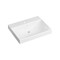 Фото Раковина встраиваемая сверху Lavinia Boho Bathroom Sink 60х46 33311012 из фарфора, прямоугольная, белая глянцевая 2