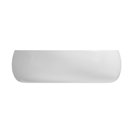 Фото Раковина накладная Lavinia Boho Bathroom Sink 36х36 33311087 из фарфора, круглая, белая глянцевая