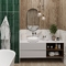 Фото Раковина накладная Lavinia Boho Bathroom Sink 36х36 33311087 из фарфора, круглая, белая глянцевая 5