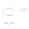 Фото Накладная или подвесная раковина для ванной  Lavinia Boho Bathroom Sink 58х40 33311099 из фарфора Slim, овальная, белая глянцевая 1