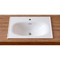 Фото Раковина встраиваемая сверху Lavinia Boho Bathroom Sink 60х46 33312010 из фарфора, прямоугольная, белая глянцевая 0