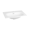 Фото Раковина встраиваемая сверху Lavinia Boho Bathroom Sink 60х46 33312010 из фарфора, прямоугольная, белая глянцевая 3