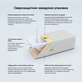 Фото Акриловая ванна Lavinia Boho Art II 170х72.5 3713170L левая, белая