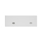 Фото Маленькая раковина для туалета Lavinia Boho Bathroom Sink 37х25 33311065 подвесная, из фарфора Slim, прямоугольная, белая глянцевая 4
