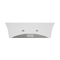 Фото Маленькая раковина для туалета Lavinia Boho Bathroom Sink 45х40 33311079 подвесная, из фарфора, прямоугольная, белая глянцевая 4