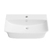 Фото Маленькая раковина для туалета Lavinia Boho Bathroom Sink 55х42 33311081 подвесная, из фарфора, прямоугольная, белая глянцевая 0