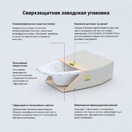 Фото Акриловая ванна Lavinia Boho Bell Pro 140х95 3702140L левая, белая