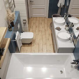 Фото Акриловая ванна Lavinia Boho One 140х70 37010040 белая