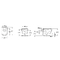 Фото Подвесной унитаз Lavinia Boho One Compacto 3302003C безободковый, с сиденьем микролифт, белый глянцевый 1