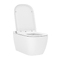 Фото Умный подвесной унитаз с функцией биде Lavinia Boho Smart V-Clean 3359101R безободковый, сиденье микролифт с подогревом, белый глянцевый 2