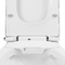 Фото Умный подвесной унитаз с функцией биде Lavinia Boho Smart V-Clean 3359101R безободковый, сиденье микролифт с подогревом, белый глянцевый 4